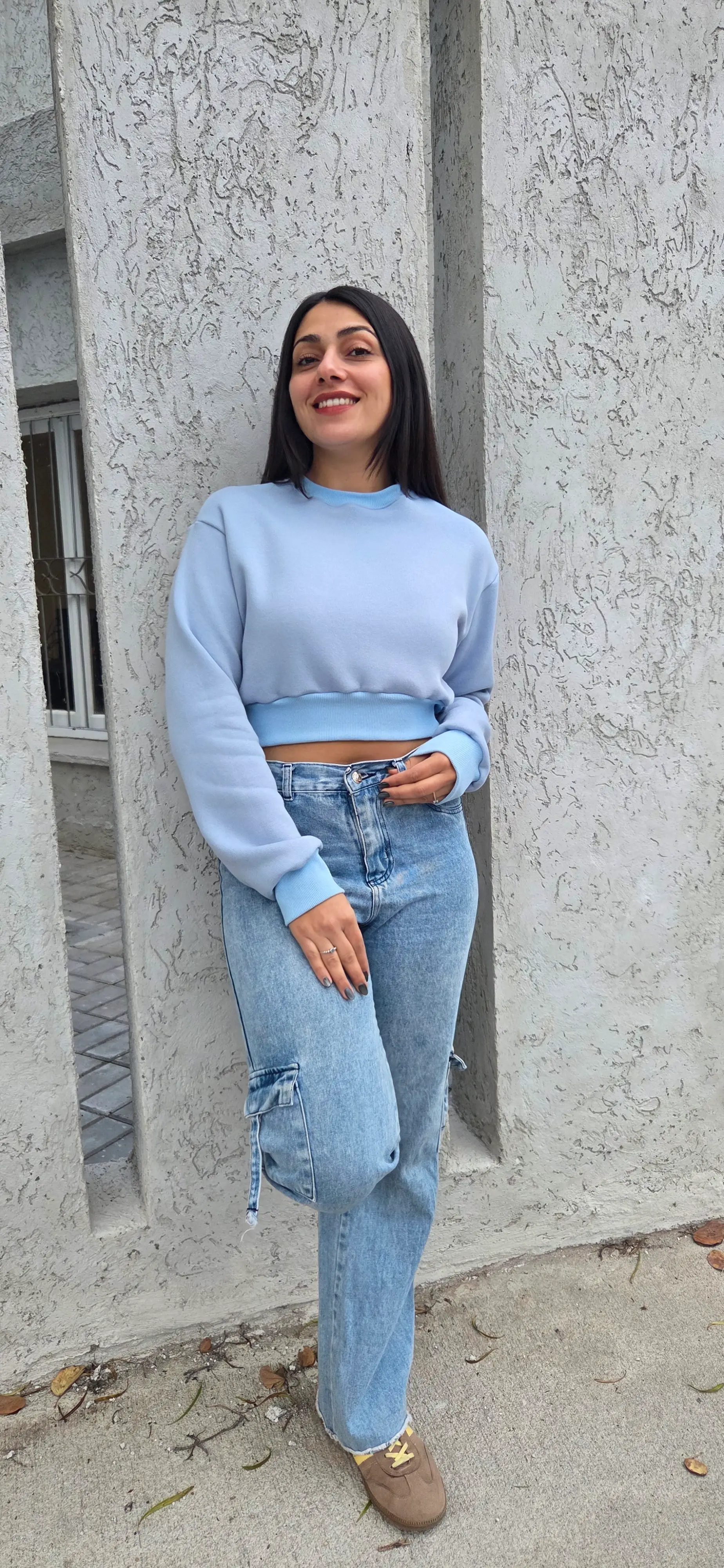 Línea Mística — buzo crop 3
